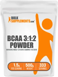 BulkSupplements BCAA best supplements for muscle recovery